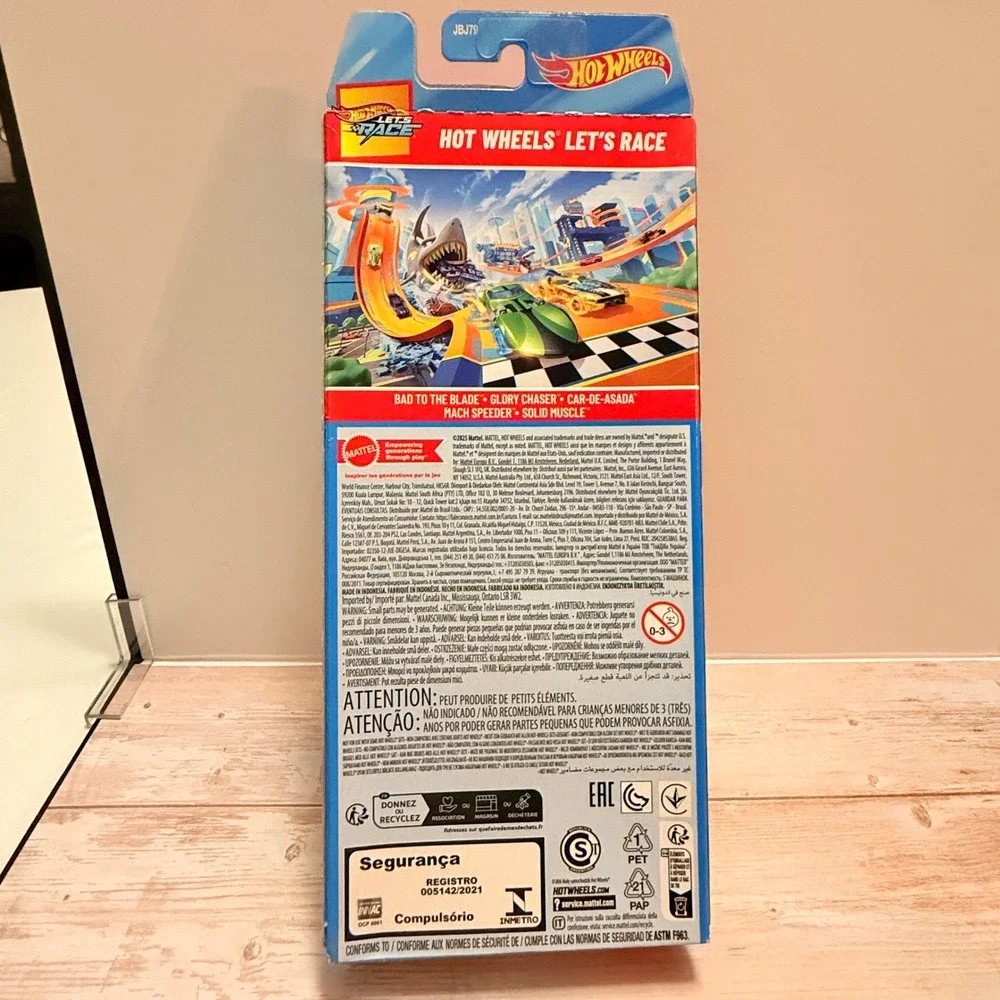 Hot Wheels pack hot